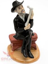 Porcelain Figurine of famous osteopath Andrew Taylor Still Osteopathic Pioneer picture
