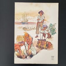 SS Oceanic Homes Line Cruise Luncheon Menu November 6th, 1967 Pirate Treasure picture