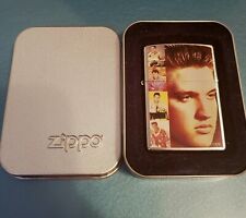Vintage Zippo Lighter Collectible 2008 Elvis Presley 