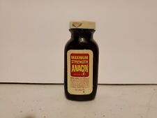 Vintage Maximum Strength Anacin EMPTY Medicine Bottle For Display picture