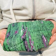 1380g Amazing Large Ruby Zoisite Gemstone Natural Mineral Rough Display Specimen picture