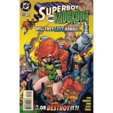 Superboy #23 1994 series DC comics NM Full description below [k