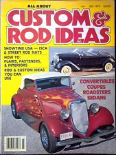 CONVERTIBLES -  101 CUSTOM AND ROD IDEAS MAGAZINE, VOLUME 1, NUMBER 7 JULY 1979 picture