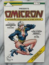 Omicron: Astonishing Adventures on Other Worlds #1 Pyramid w/ Music Flex Intact picture