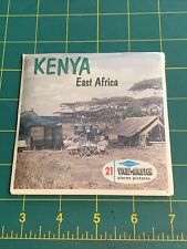Scarce Vintage Sawyer's view-master KENYA east Africa 3 Reel Set B123 Sealed Gr1 picture