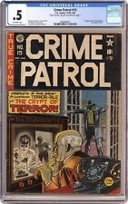 Crime Patrol #15 CGC 0.5 1950 4068068001 1st app. Crypt Keeper, Crypt of Terror picture
