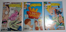 beavis and butt-head marvel comics lot of 3, #1 #3 #5 (1994) Mike Judge $0 Ship picture