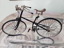 1885 Bicycle 1/6 Scale Replica Working 8x12 Diecast Metal-Pristine picture