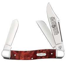 Case xx Knives Select 25th Ann 1/400 Stockman Maple Burl 10419 Pocket Knife picture