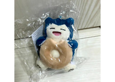 Pokémon Snorlax x Krispy Kreme Donut Plush Toy Doll Mascot Limited Edition NEW picture