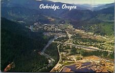Oakridge, Oregon Postcard (1964) picture