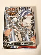 NEW Harley Davidson Playing Cards 2003 Scott Jacobs Artwork picture