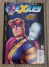 Exiles Vol 1 Issue #10 Marvel Comics Comic Book 2002 picture