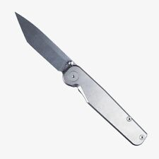 Tactile Knife Co Rockwall Tanto Thumbstud Knife SW CPM MagnaCut Blade Titanium picture