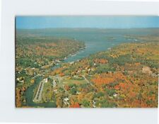 Postcard Grand Lake Stream Maine USA picture