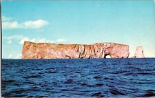 At Picturesque Perce  Canada Postcard LE ROCHER PERCE, GASPESIE unposted picture