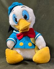 Vintage 1984 Disney Productions Donald Duck Happy Birthday Plush Rare w/Ribbon picture