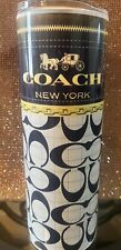 20 oz. Coach theme Stainless Steel Tumbler picture