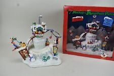 Vtg Enesco Disney 1995 Mickey's Mountain Patrol Tested Working IOB picture