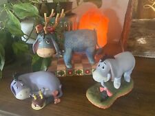 EUC Lot of 3 Disney Eeyore Statue Collection from Jim Shore & Pooh and Friends picture