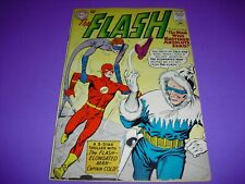 The Flash #134 in VG/F 5.0 COND from 1963 DC very good fine FN unrestored B899 picture