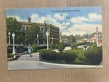 Postcard Bangor ME Maine Norumbega Mall Vintage PC picture