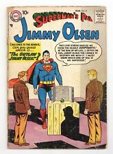 Superman's Pal Jimmy Olsen #27 GD- 1.8 1958 picture