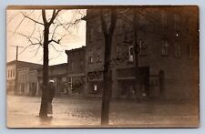 J92/ Newcomerstown Ohio RPPC Postcard c1910 Tuscarawas Flood Disaster 449 picture