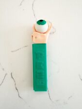 Vintage Pez Dispenser No Feet Psychedelic Hand Holding Eye Green picture
