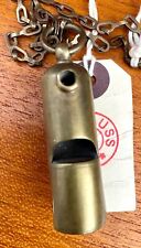 HUDSON & Co. Round whistle with a stop hole POLICE picture