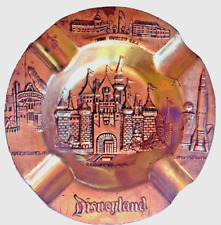 Vintage Disneyland Ashtray Disney Production Fantasyland Castle Tomorrow Main St picture