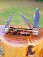 vintage robeson pocket knife SHUREDGE WITH PUNCH picture