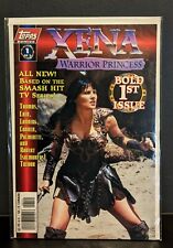 Xena Warrior Princess #1 Lucy Lawless Photo Variant 1997 Topps Comics picture