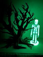 Neil Eyre Designs Halloween Horror Glow In Dark Slenderman Ghoul Ghost picture