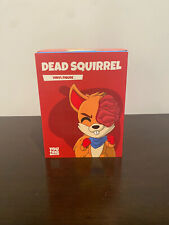GAMING VANOSS Dead Squirrel Youtooz (Opened) (Great Condition) (Fast Shipping) picture