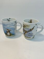 Konitz Set Of 2 Mugs Guess How Much I Love You & I Love You To The Moon & Back picture