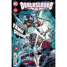 Deathstroke Inc. #7 in Near Mint + condition. DC comics [x{ picture