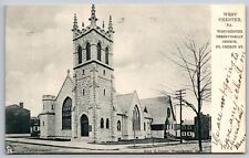Postcard Westminster Presbyterian Church West Chester Pa. Tuck *A1139 picture