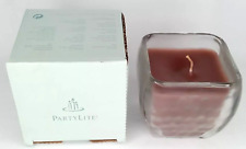 PartyLite Cinnamon Sticks Wax Candle With Box Retired Vintage Home Decor picture