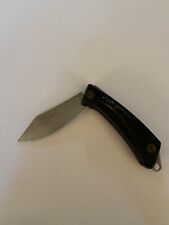 Vintage Normark super Swede Folding Knife Blade Is 3 1/2” Long Total Length 8” picture