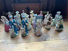 Avon miniature albee figurines-30 pieces-$100 or best offer picture
