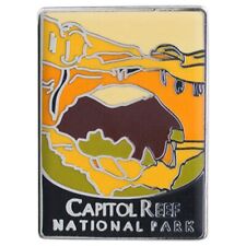 Capitol Reef National Park Pin - Hickman Natural Bridge, Utah, Traveler Series picture