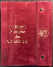 Uniforms Historic Of Carabinieri Collection Complete Eurodestiny Telecomm picture