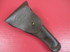 WWI Era US Army AEF M1916 Leather Holster M1911 Pistol  Mrkd: G&K 1918 - NICE picture