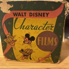 VINTAGE WALT DISNEY CHARACTER FILMS “ Trap Him Mickey” 1619-Z picture