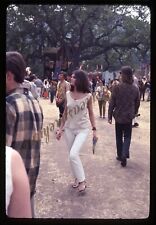 Renaissance Pleasure Faire Fair Pretty Woman California 35mm Slide 1960s 1967 picture