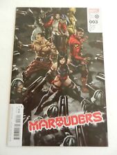 Marauders #3 Kael Ngu Cover 1st Print Marvel Comics 2022 picture
