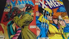 X-Men #11 24 LOT OF 2 (1992) ICONIC COVER'S ROGUE & GAMBIT  