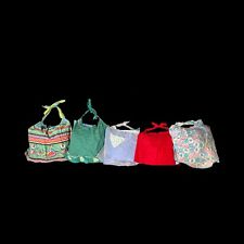 Lot Of 5 Vintage Aprons picture