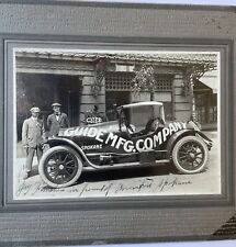 Rare Case Automobile Spokane Washington Guide Antique Mounted Photo  picture